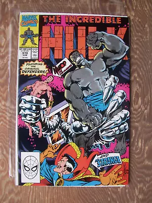 Buy Incredible Hulk   #370   FN-VFN   Doctor Strange And Namor Appear • 6.49£