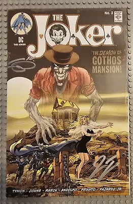 Buy Joker #2 Exclusive Neal Adams Variant Batman 227 Homage Signed By Tynion & Johns • 39.52£