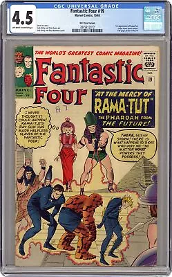 Buy Fantastic Four UK Edition 19UK CGC 4.5 1963 3845812012 • 221.18£