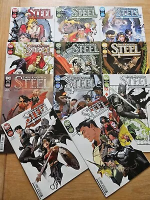Buy Dark Knights Of Steel #1-3,5-12 (Missing #4) DC COMICS • 4.99£