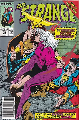 Buy Dr. Strange Sorcerer Supreme #13 (1988) Vol.3,Marvel Comics,VF, Newsstand • 6.64£