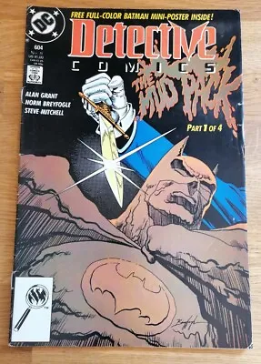 Buy COMIC - DC Comics Batman Detective Comics #604 1989 The Mud Pack Pt 1 Alan Grant • 3£