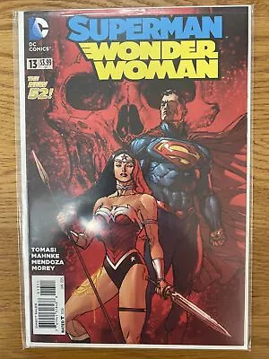 Buy Superman/Wonder Woman #13 January 2015 The New 52! Tomasi / Mahnke DC Comics • 0.99£