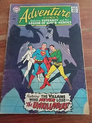 Buy Adventure Comics #361 Oct 1967 (VG-) Silver Age Starring Superboy & Legion • 4£
