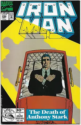 Buy Invincible Iron Man#284 Vf/nm 1992 Marvel Comics • 18.99£