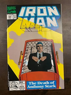 Buy Iron Man #284  (1992)  Marvel Comics Nm • 7.19£