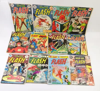 Buy 12x The Flash DC Comic 11, 196, 222, 226, 227, 228, 230, 231, 234, 238, 244, 350 • 19.78£