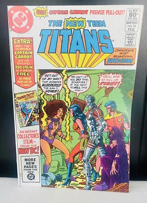 Buy New Teen Titans 16 NM- 9.2 High Definition Scans • 6.43£