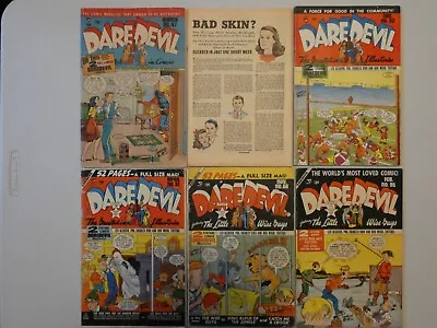 Buy Daredevil Issues # 47, 49, 52, 61, 68, 95*** Golden Age  Lev Gleason Comic Lot • 153.73£