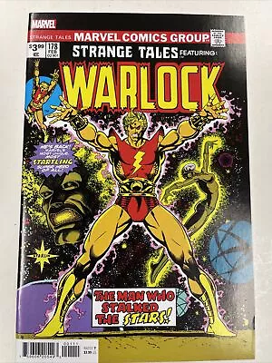 Buy Adam Warlock Strange Tales #178 Facsimile Edition Marvel 2023 VF/NM REPRINT!! • 8.69£