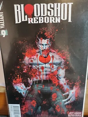Buy Bloodshot Reborn #9 Valiant 2015 • 3£