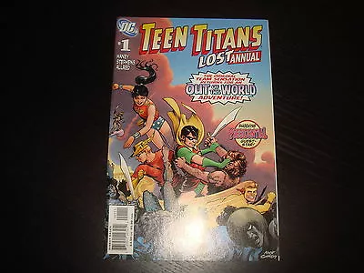 Buy TEEN TITANS LOST ANNUAL #1  Mike Allred 2008 DC Comics • 3.95£