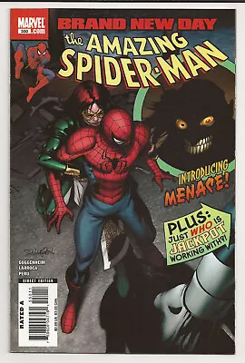 Buy The Amazing Spider-Man #550 (2008) VFNM 1st Lily Hollister As Menace • 7.18£