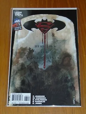 Buy Superman Batman #65 Dc Comics December 2009 Nm (9.4) • 4.99£