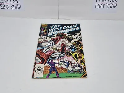 Buy The West Coast Avengers #11 Marvel Comics *FREE UK SHIPPING • 3.65£