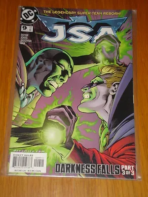 Buy Justice Society Of America #9 Vol 1 Dc Comic Jsa April 2000 • 2.99£