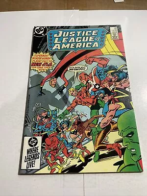 Buy Justice League Of America 238 7.0 • 2.37£