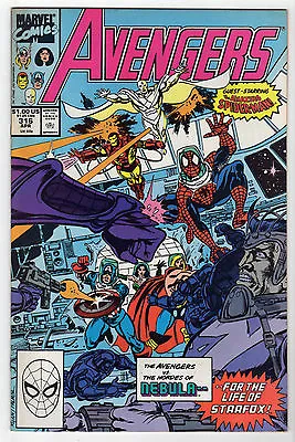 Buy Avengers #316 (1990) Spider-Man Joins Team Nebula Appearance Civil War VF/VF+ • 13.50£