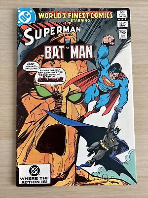 Buy Worlds Finest 291 - DC Comics - Superman And Batman  • 2.50£
