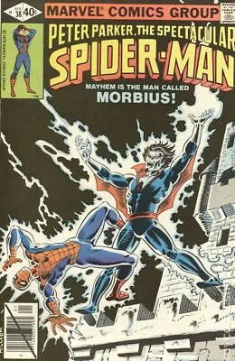 Buy Spectacular Spider-Man Peter Parker #38 VG 1980 Stock Image Low Grade • 2.37£