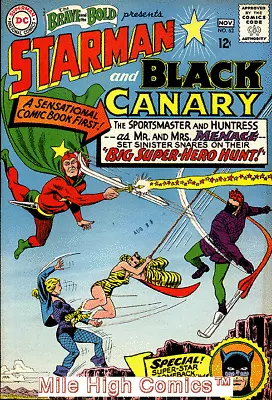 Buy BRAVE AND THE BOLD (1955 Series) #62 Very Good Comics Book • 50.85£