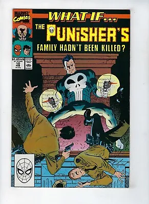 Buy WHAT IF...? Vol.2 # 10 (The PUNISHER'S Family Hadn't Been KILLED? Feb 1990) NM • 7.95£