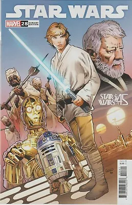Buy Marvel Comics Star Wars #28 December 2022 Land Variant 1st Print Nm • 5.75£
