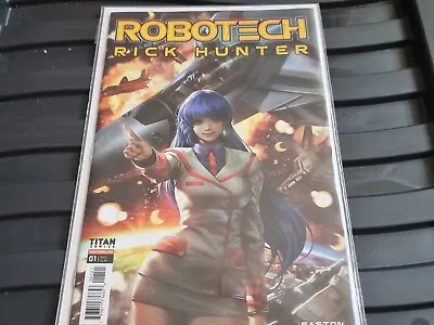 Buy Robotech Rick Hunter 1 2023 Derrick Chew 🔥 • 4.50£