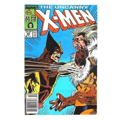 Buy Uncanny X-Men (1981 Series) #222 Newsstand In VF + Condition. Marvel Comics [h* • 31.79£