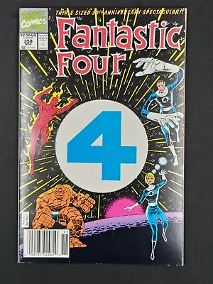 Buy Fantastic Four #358 NM 1st Paibok Power Skrull Marvel 1991 • 2.57£