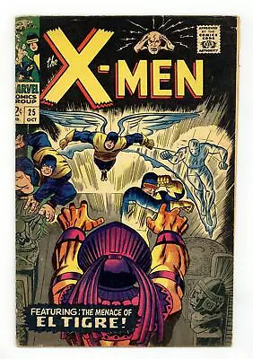 Buy Uncanny X-Men #25 VG- 3.5 1966 • 30.09£