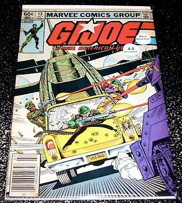 Buy G.I Joe 13 (4.0) 1st Print 1983 Marvel Comics - Flat Rate Shipping • 4.01£