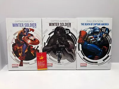 Buy Captain America Marvel Legendary Graphic Novels Collection #4   Z11 • 5.95£