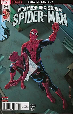 Buy 2018 Peter Parker Spectacular Spider-Man #303 Marvel Joe Quinones Comic Book • 3.03£