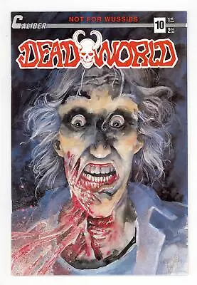 Buy Deadworld #10B Locke Variant FN 6.0 1988 1st App. Crow In Comic Book (ad) • 131.92£