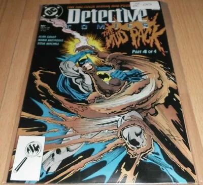 Buy Detective Comics (1937 1st Series) #607...Published Oct 1989 By DC. • 9.95£