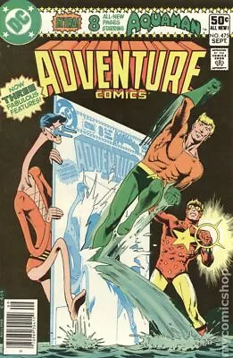 Buy Adventure Comics #475 VG 1980 Stock Image Low Grade • 2.37£