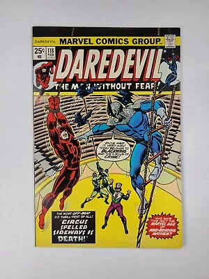Buy Daredevil #118 (Marvel, 1974) Vintage Bronze Age • 10.40£