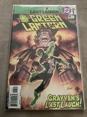 Buy Green Lantern 143 Jim Lee Cover Joker Last Laugh Judd Winick Eaglesham 2001 NM. • 2.14£