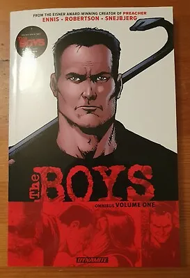Buy The Boys Omnibus  Volume 1 Graphic Novel Signed Copy Edition By Darick Robertson • 42.99£