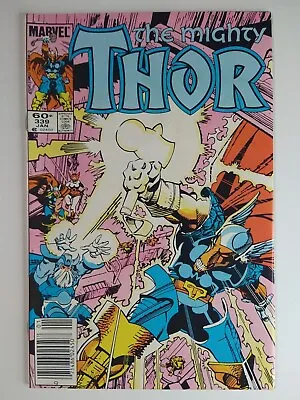 Buy Marvel Comics Thor #339 1st Appearance Stormbreaker, Beta Ray Bill's Hammer VF+ • 18.18£