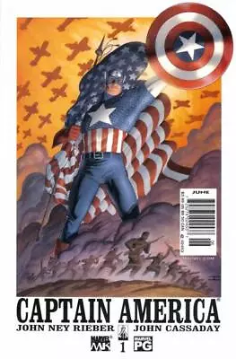 Buy Captain America (vol.4) #1 (VF | 8.0) -- Combined P&P Discounts!! • 2.07£