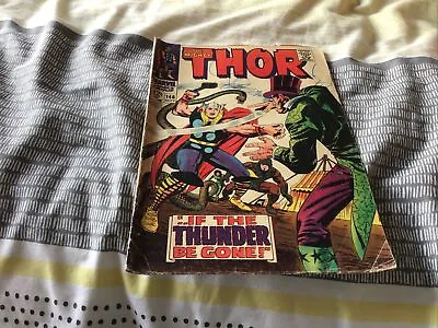 Buy The Mighty Thor #146 Stan Lee Jack Kirby Silver Age (1967 Marvel Comics) • 15£