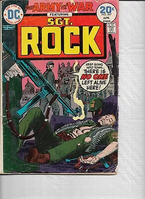 Buy Our Army At War #267 DC War Easy Sgt. Rock Joe Kubert 1974 • 5.53£