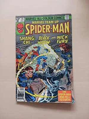 Buy Marvel Comics Marvel Team-Up 85 1979 Spider-Man/Shang Chi/Black Widow/Fury  • 5.95£