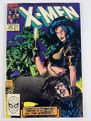 Buy Uncanny X-Men #267 (1990) 3rd Gambit | Marvel Comics • 6.40£