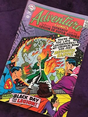 Buy Adventure Comics #363 Dec '67 , W Sheet & Board VG++ Condition • 23.74£