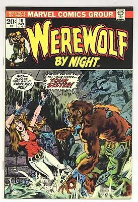 Buy Werewolf By Night 10 Tom Sutton Art! 1st COMMITTEE! Sarnac! Horror! 1973 L727 • 27.66£