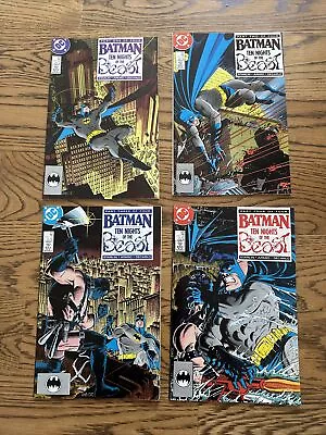Buy Batman #417 418 419 420 (DC 1988) Complete Ten Nights Of The Beast! Glossy NM/VF • 19.98£