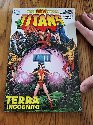 Buy DC Comics The New Teen Titans - Terra Incognito (Trade Paperback, 2006) • 12.06£